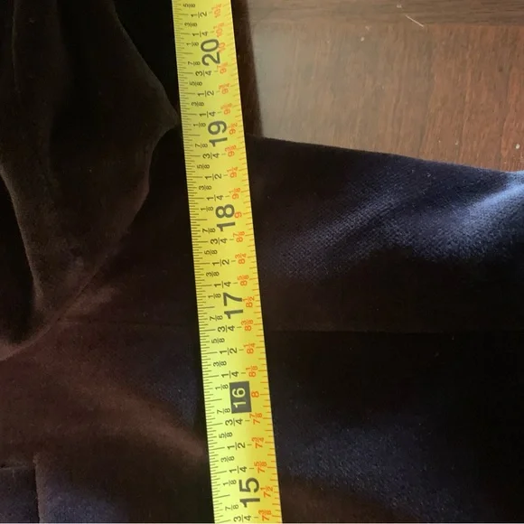 J. Crew Women’s Brown Velvet Blazer small - Picture 7 of 8